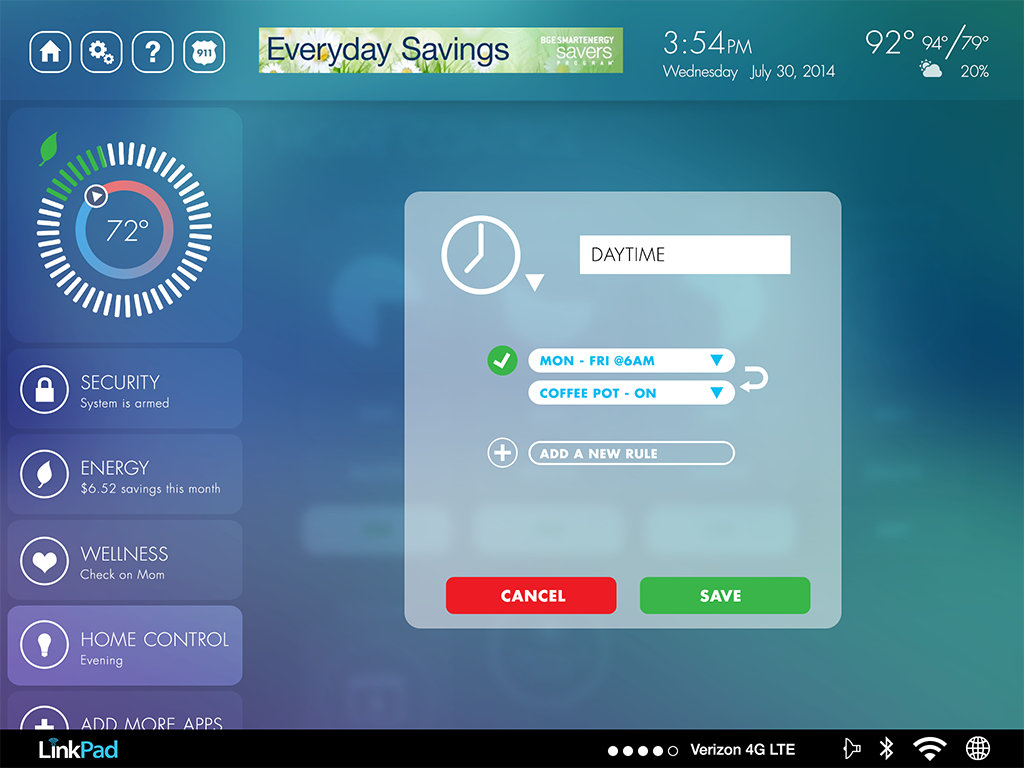 LinkPad Concept Prototype — Nic DiPalma