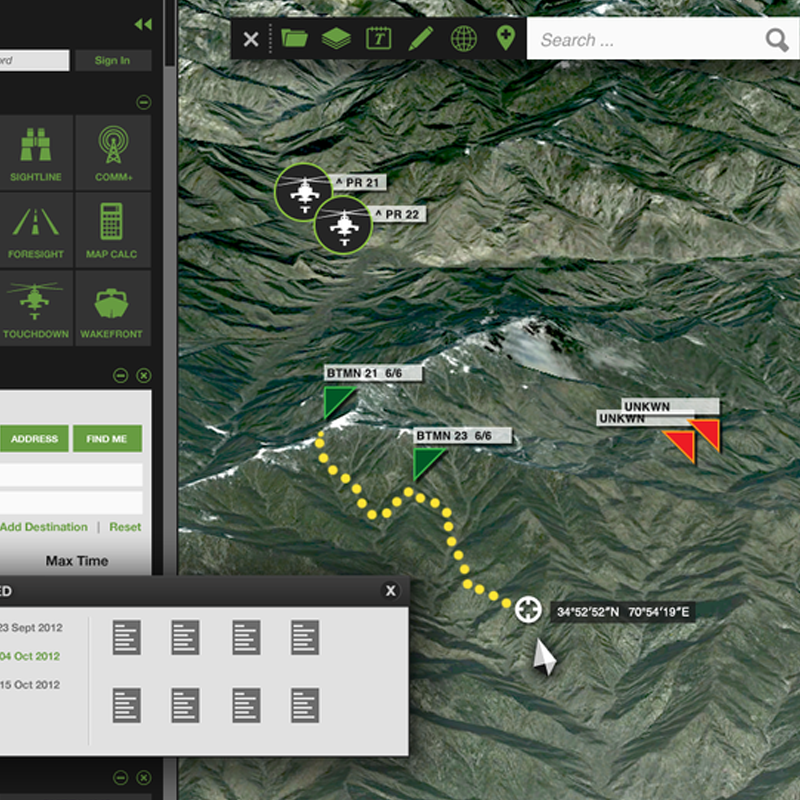 Capstone C4ISR (Case Study / UX)