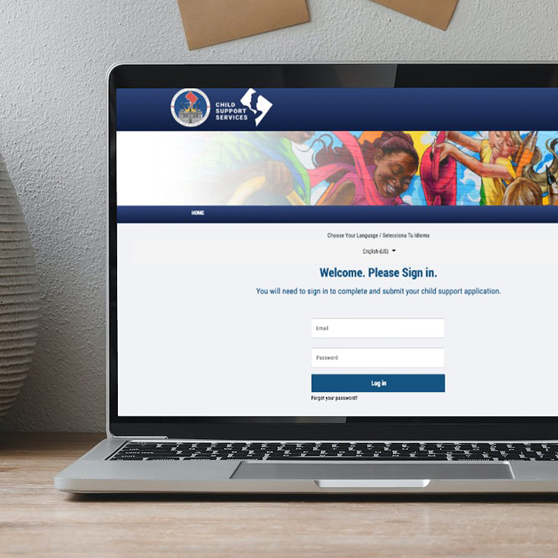 Modernizing Family Courts (Case Study / UX)