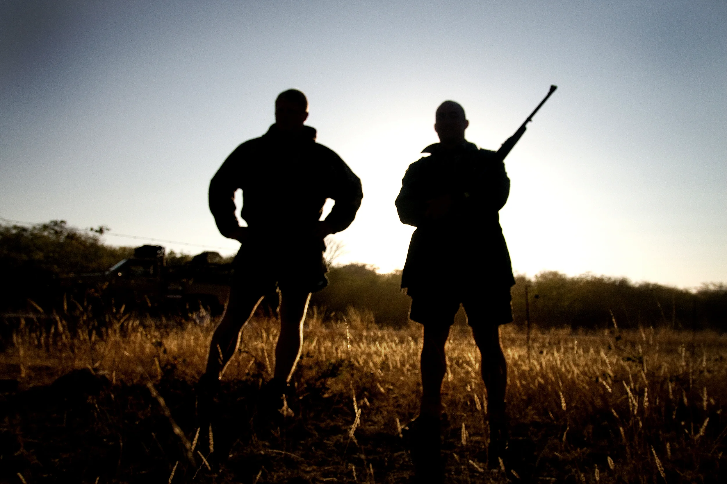 Safari Hunters, Outdoor Life Magazine