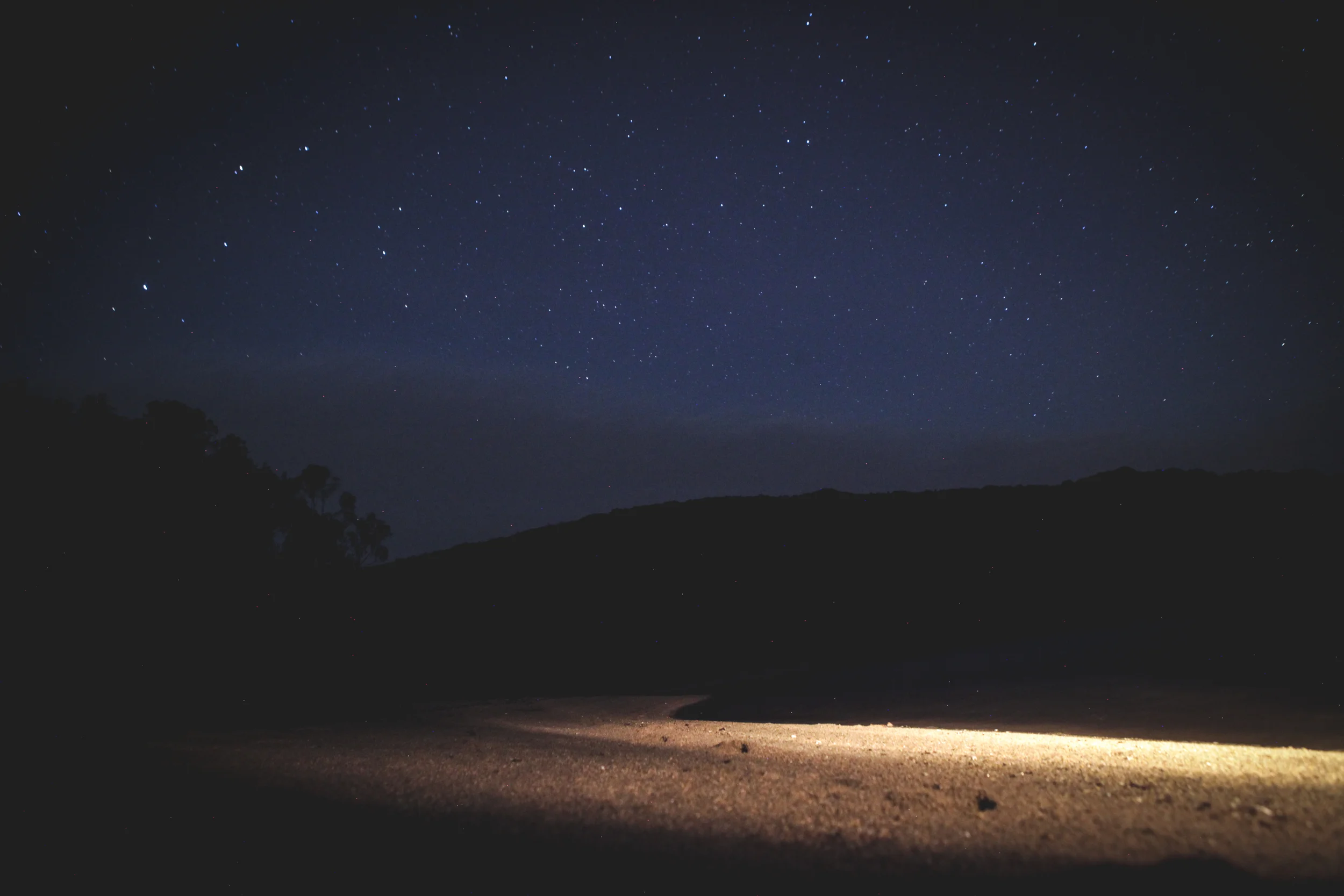 Somewhere in California for Nowhere Magazine