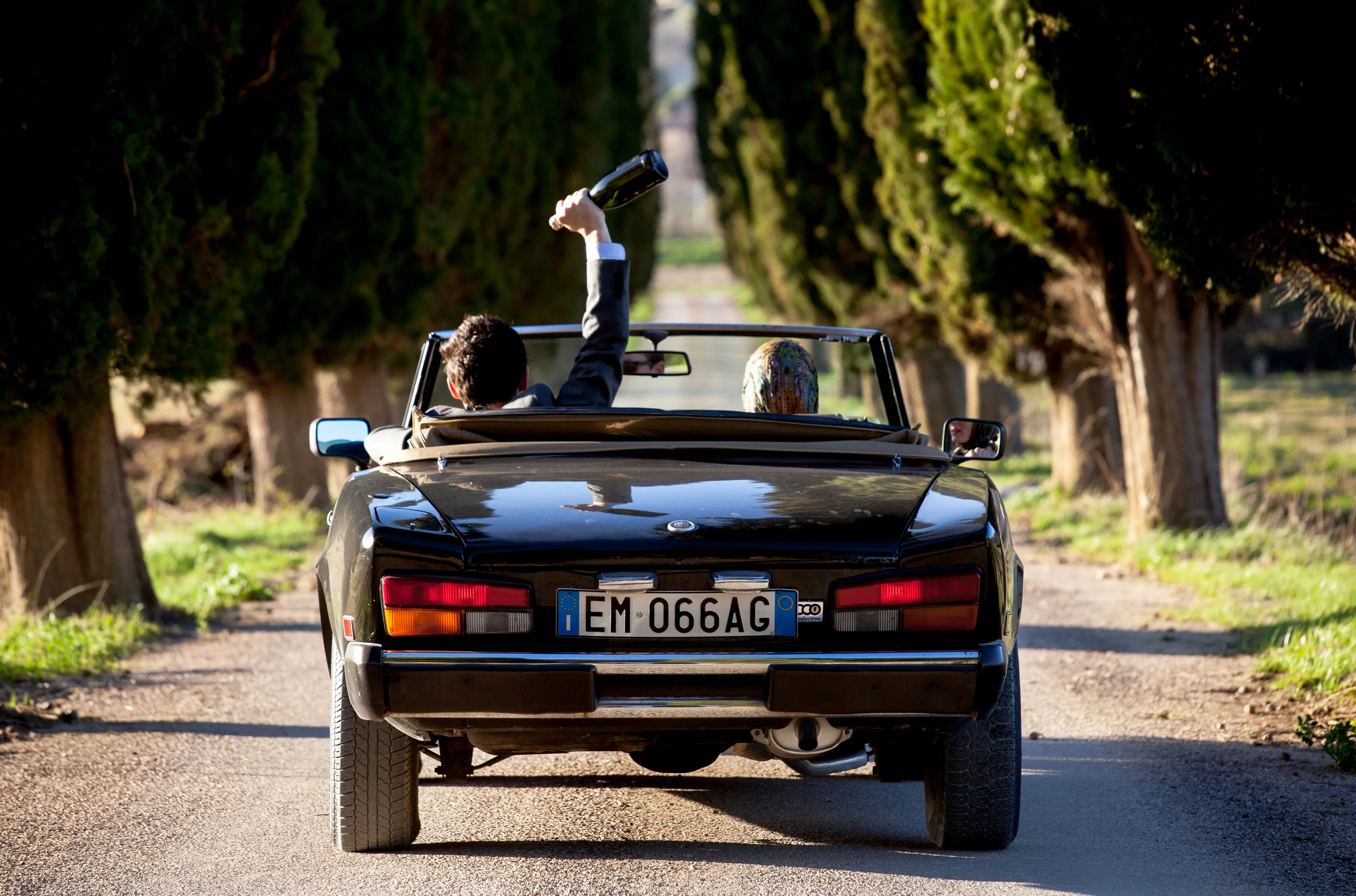 Italy Honeymoon Story for The New York Times