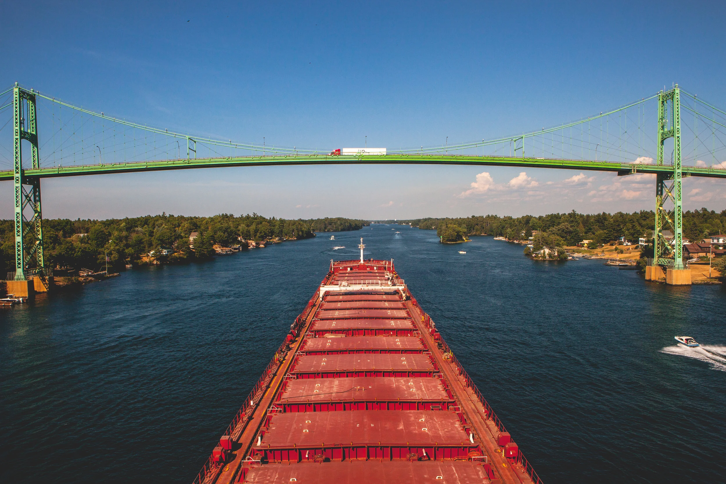 From Montreal to Minnesota, by Inland Sea for the New York Times 