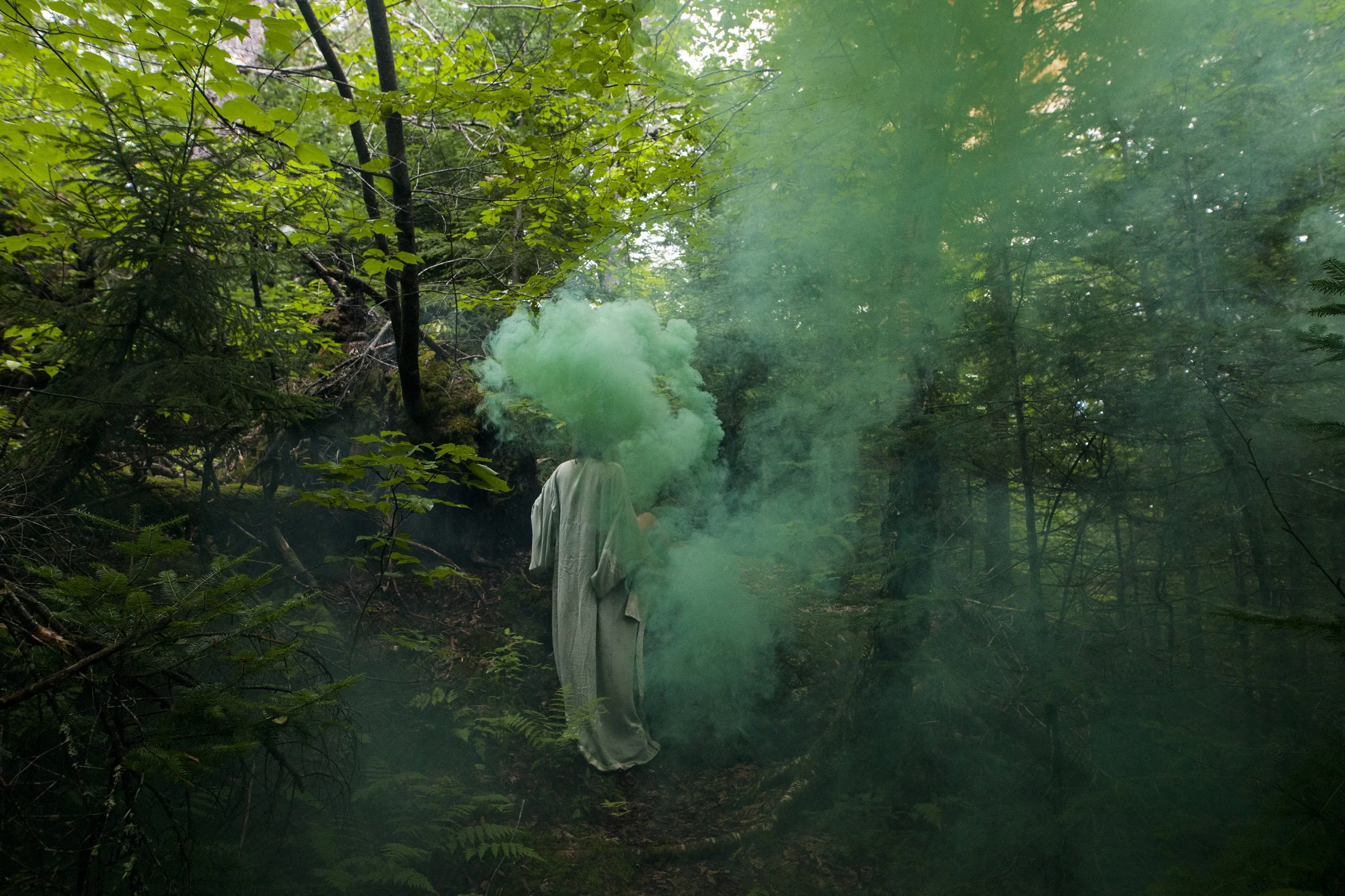 Self-Portrait from Color Studies Series