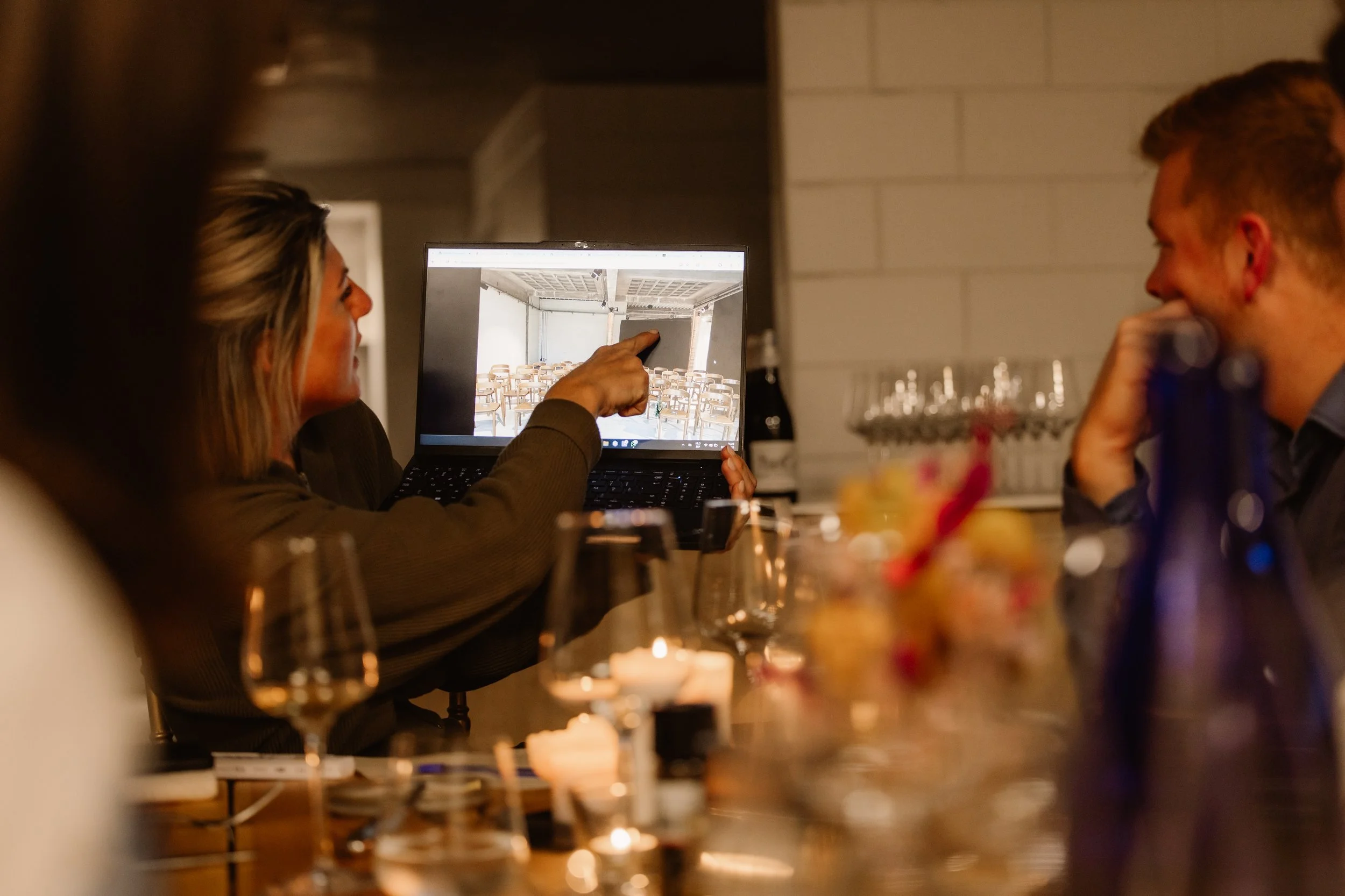 Gezellig tafelen - diner