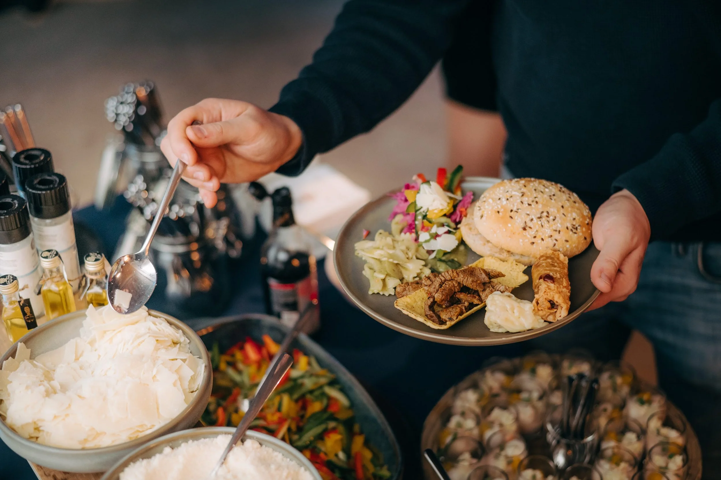 Gezellig tafelen - buffet 