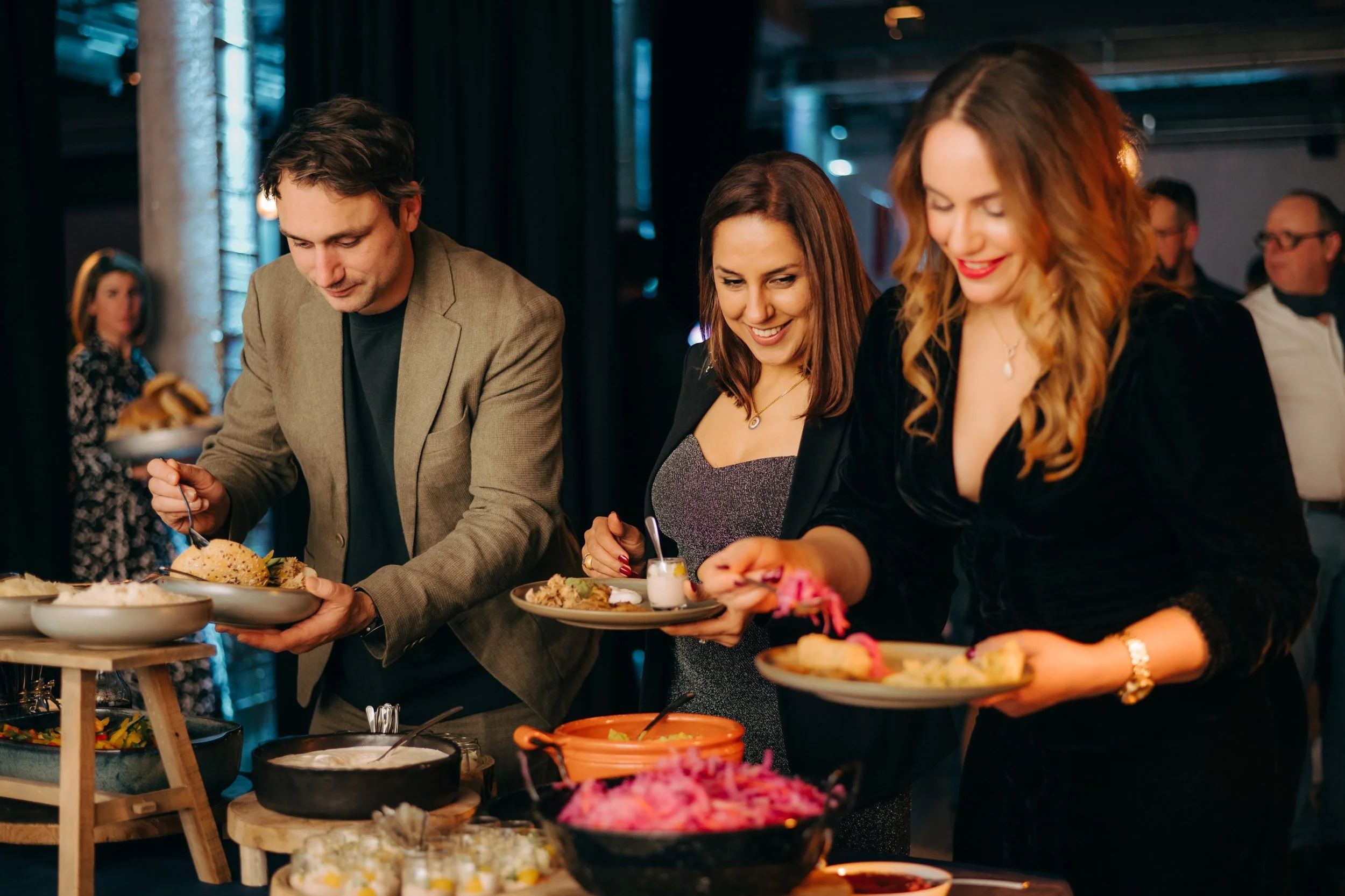 Gezellig tafelen - buffet 