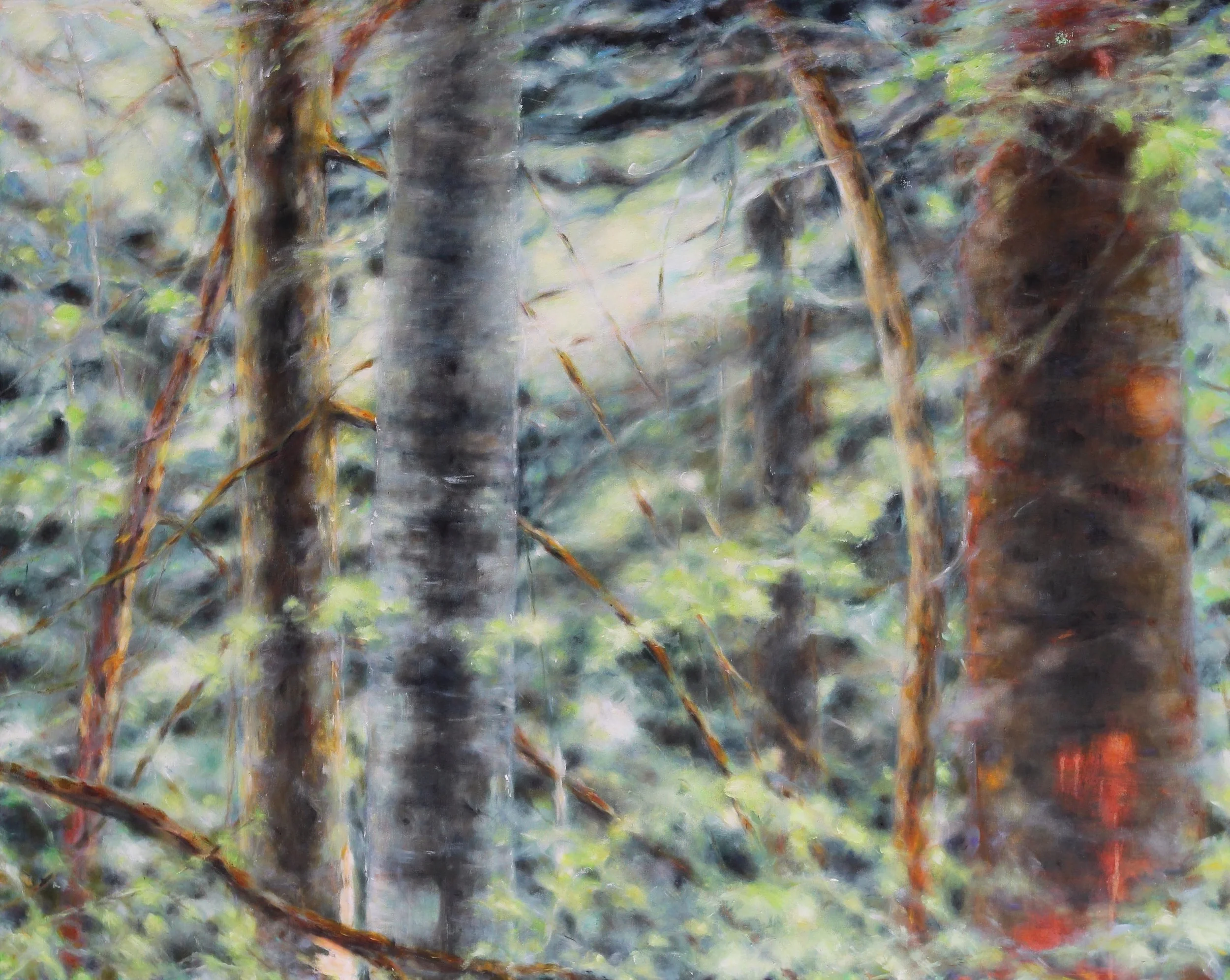 Here Is Good 48x60 Acrylic on Canvas Sold