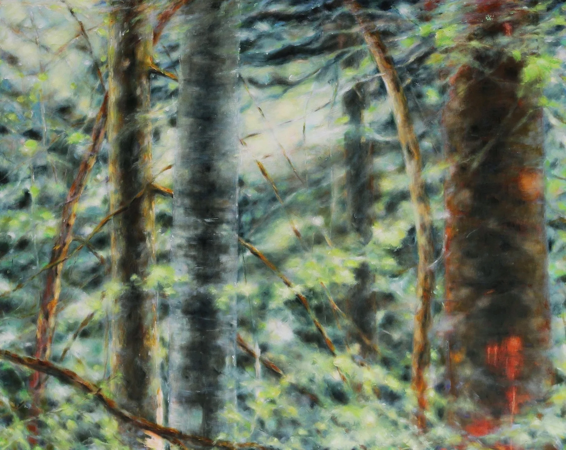 Here is Good #2  Acrylic on Canvas 72x60 Sold