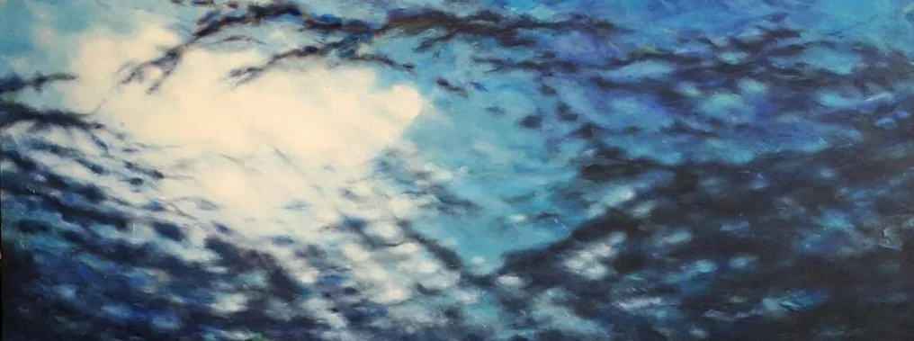 Get Ready to Breathe 72x29 Acrylic on Canvas Sold