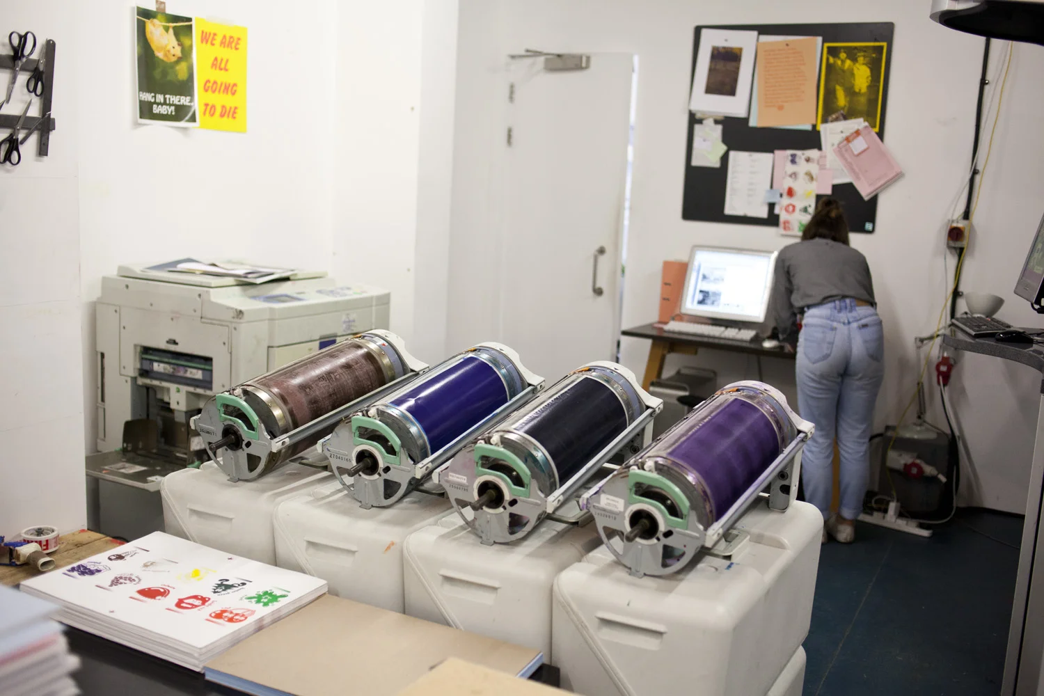 2-Colour Risograph Print Workshop