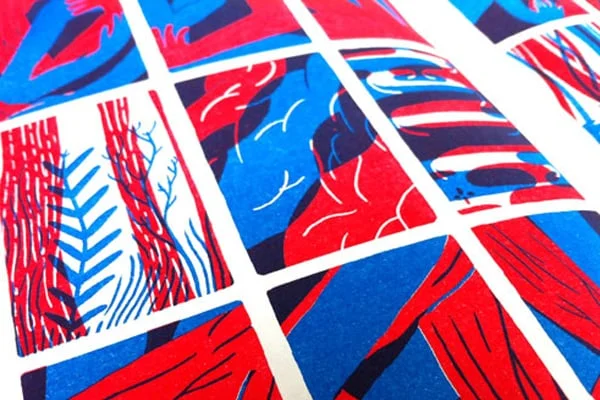 2 COLOUR RISOGRAPH WORKSHOP
