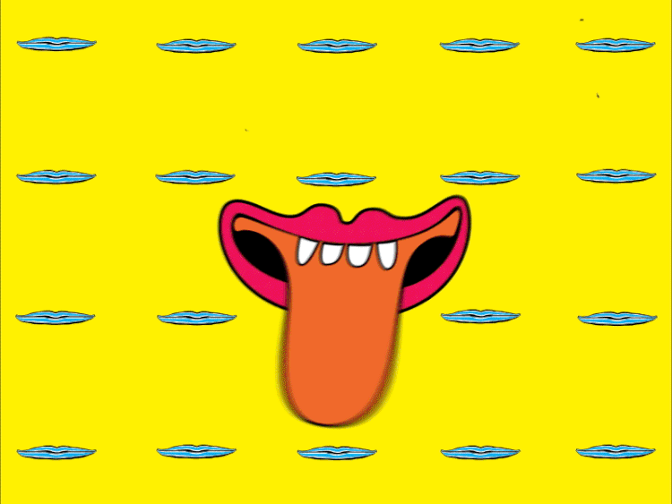 Spongebob Tongue Gif