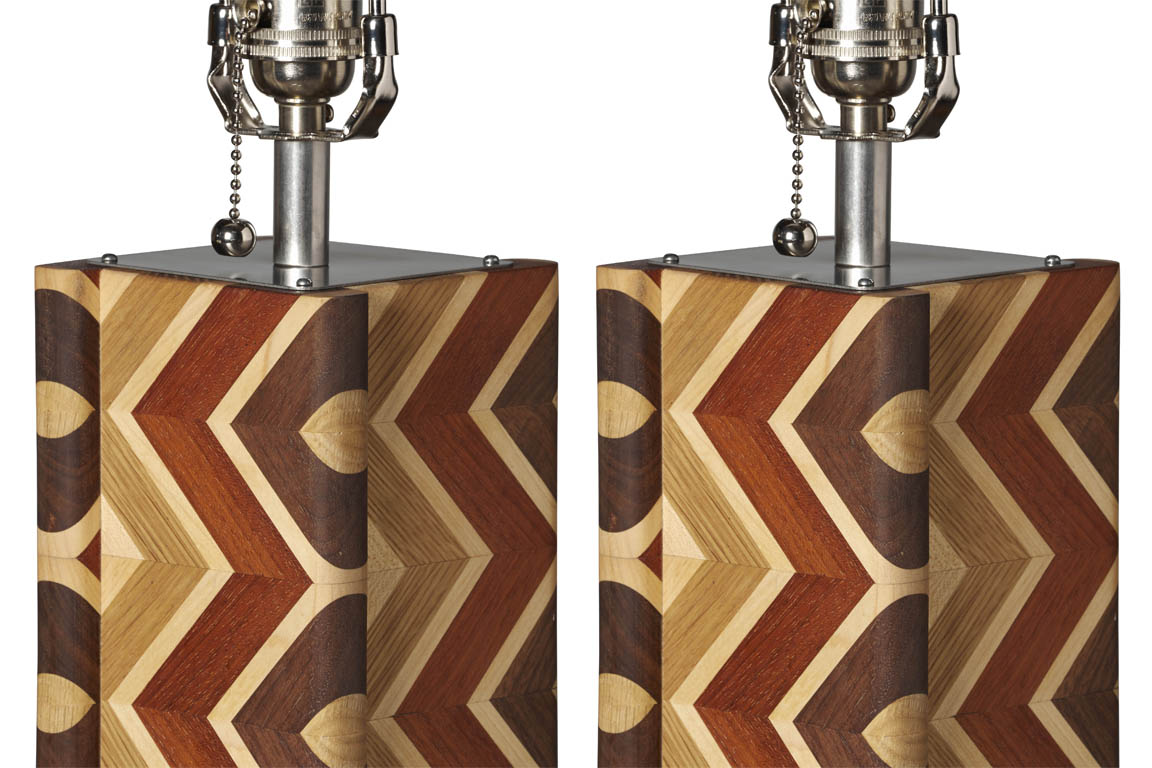 Light Chevron with Cateye