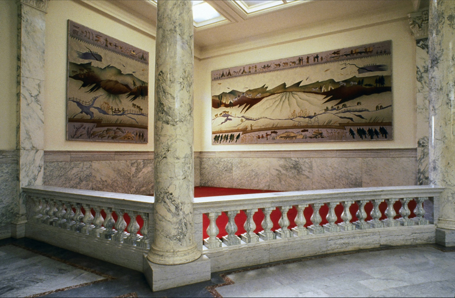 State House Murals