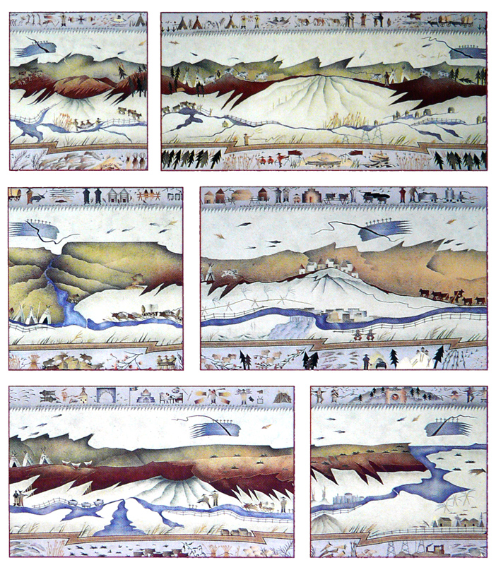 State House Murals
