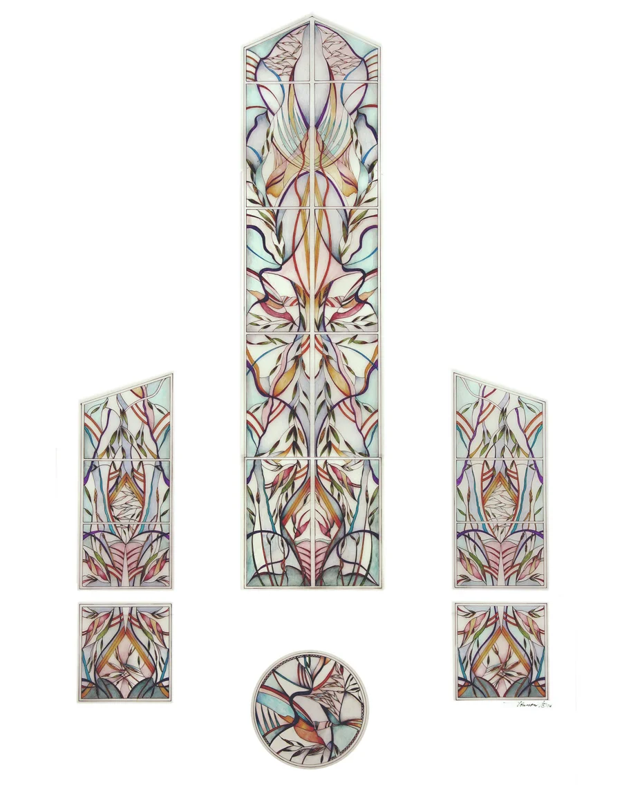 And You Are The Branches, Proposal Drawing