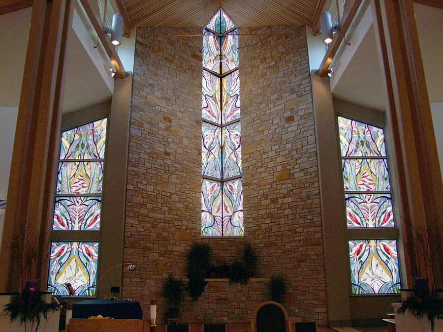 And You Are The Branches, Altar windows