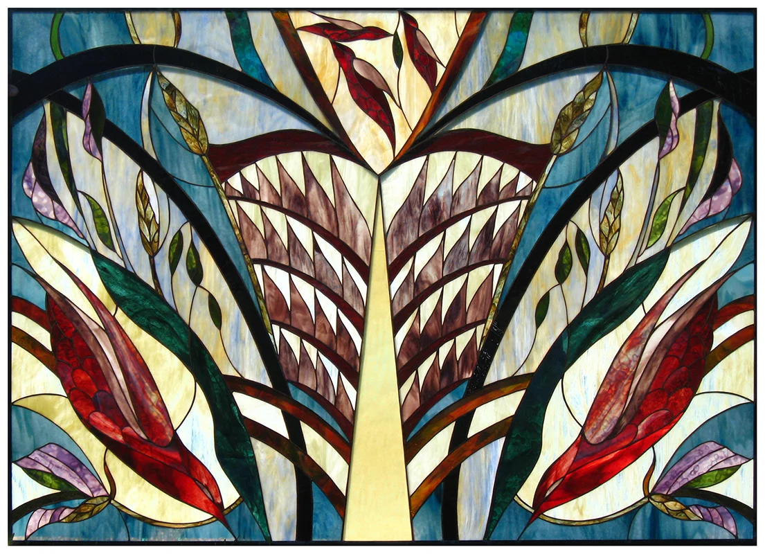 And You Are The Branches, bottom side panel