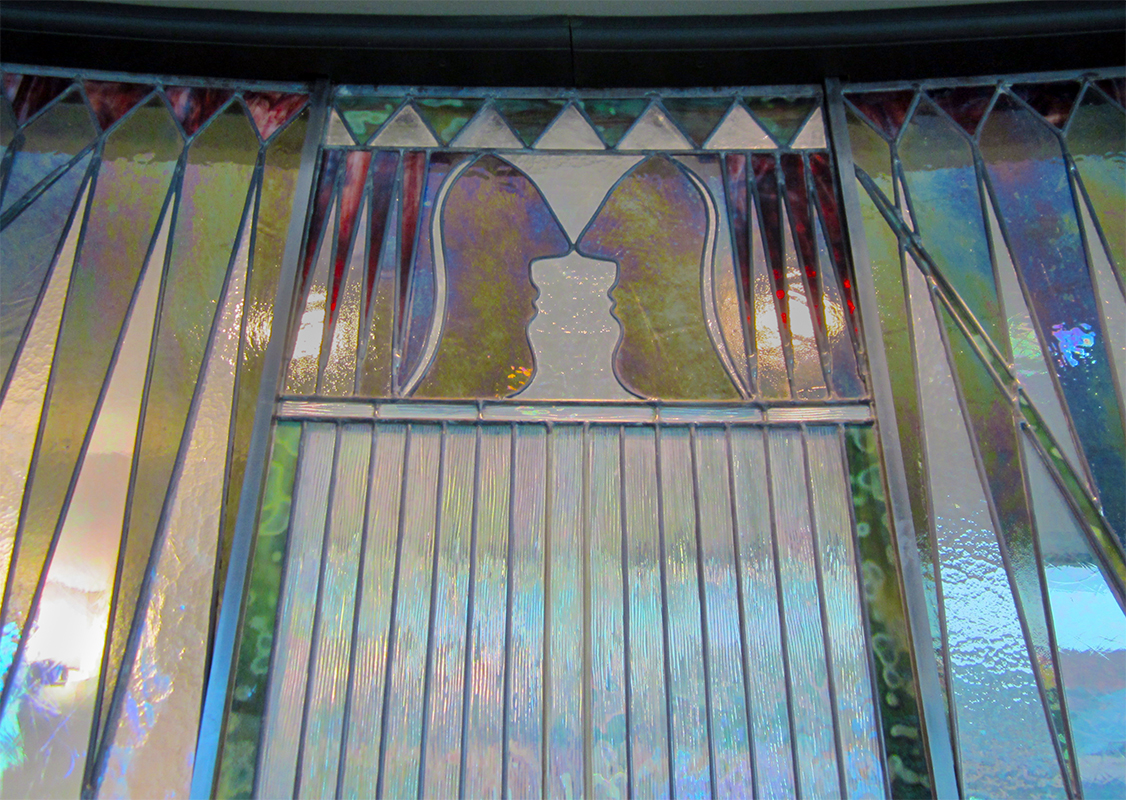 Crossing The Margin, detail