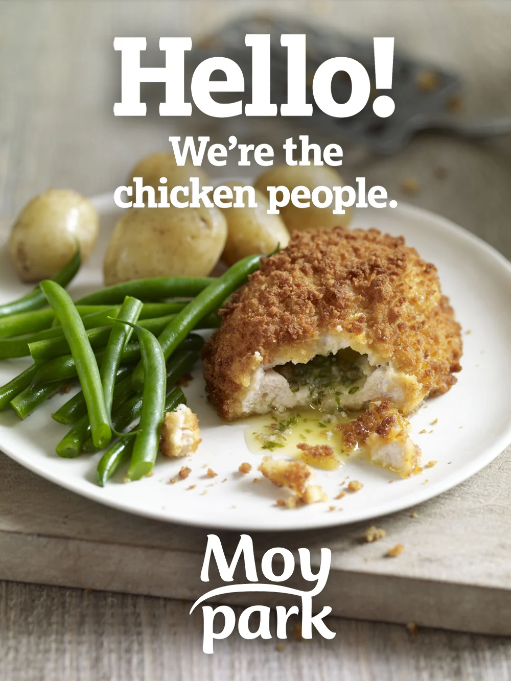 Moy Park Chickens, BMB London