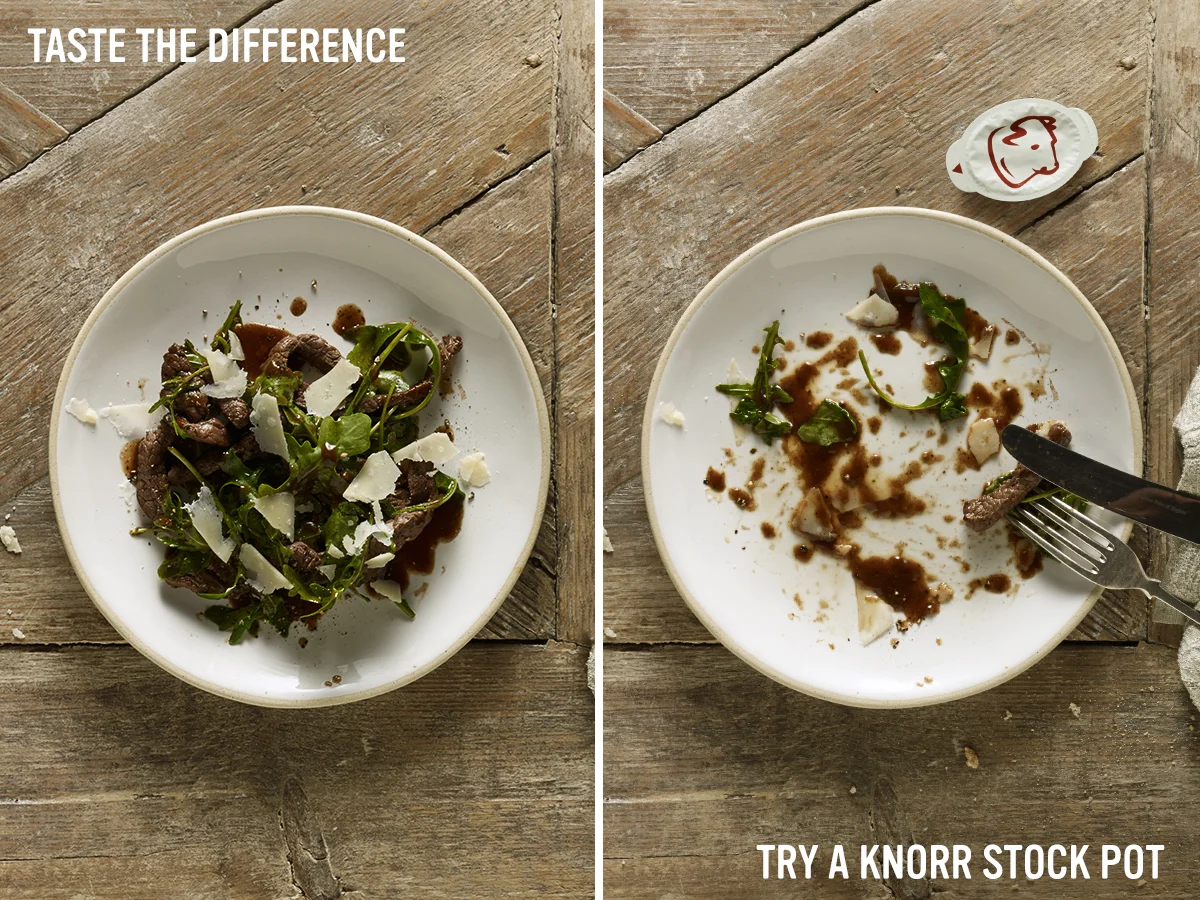 Knorr "Taste the difference", Edelman, London