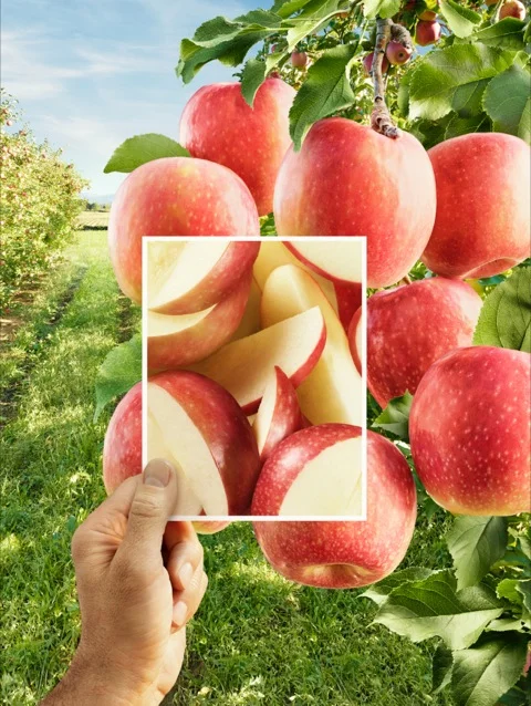 McDonald's Pink Lady Apples, TBWA\ Paris