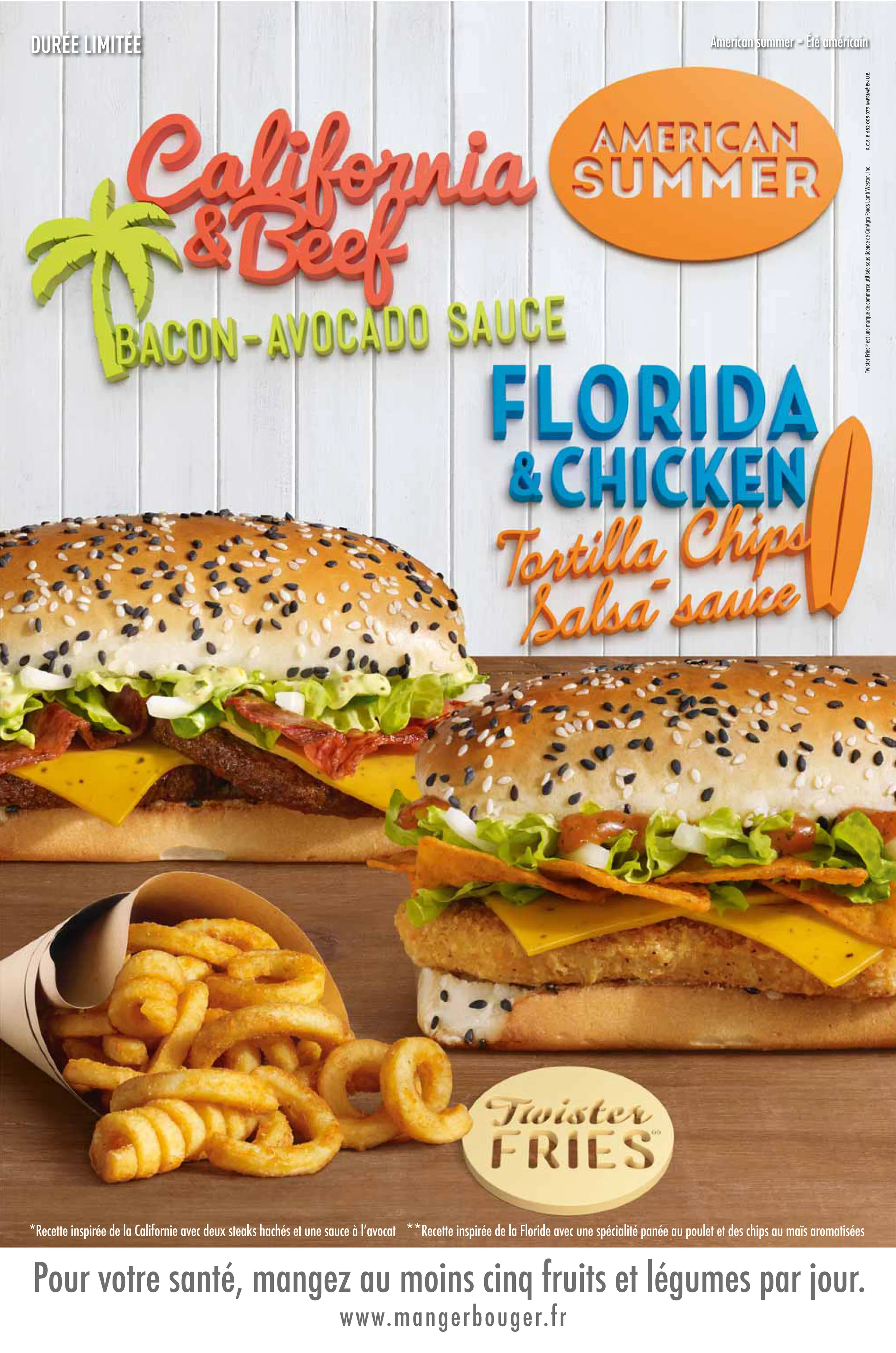 McDonald's American Summer TBWA\Paris