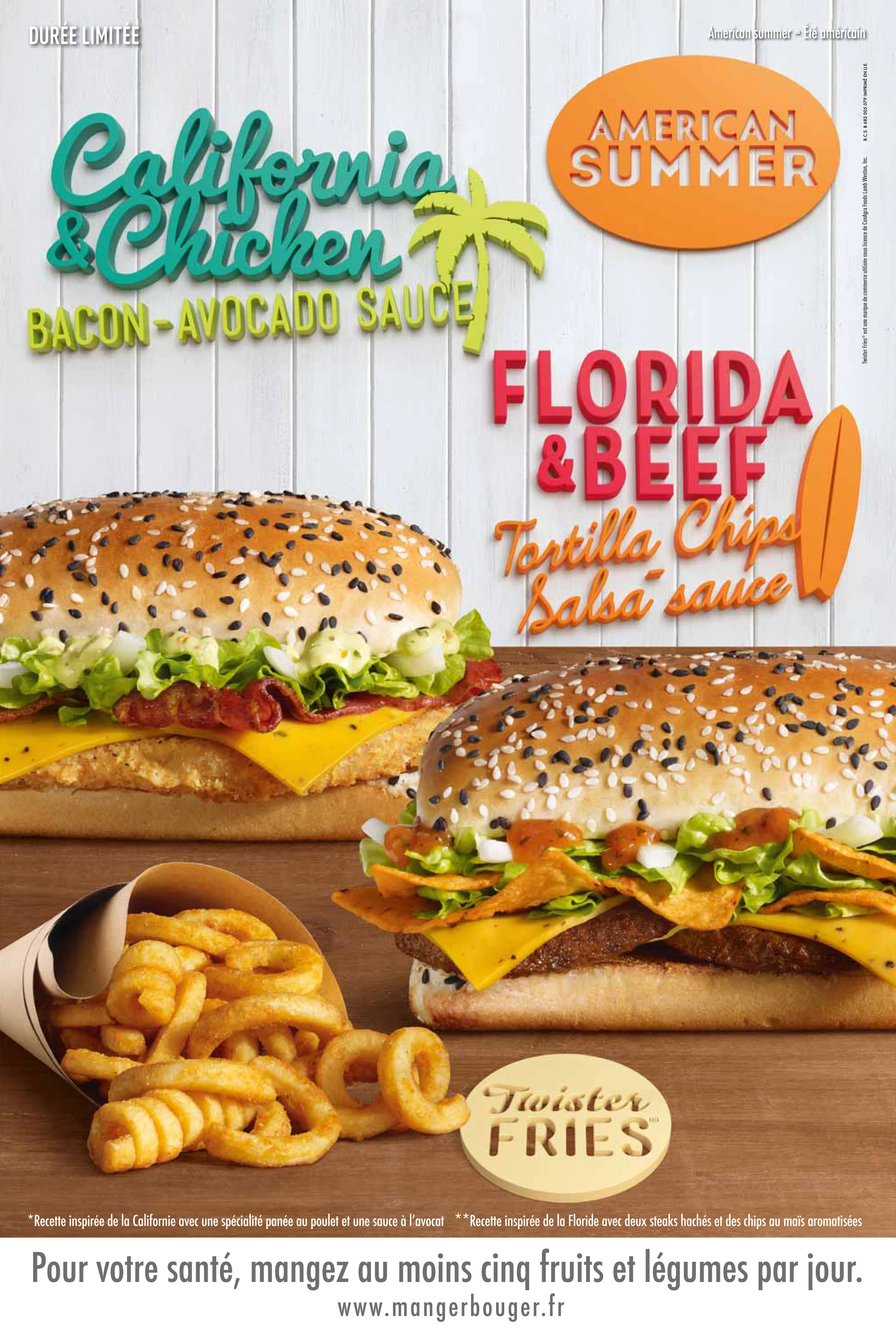 McDonald's American Summer, TBWA\Paris