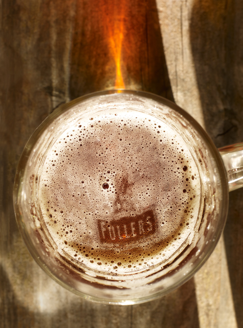 Fuller's (actually London Pride in an ESB glass!)