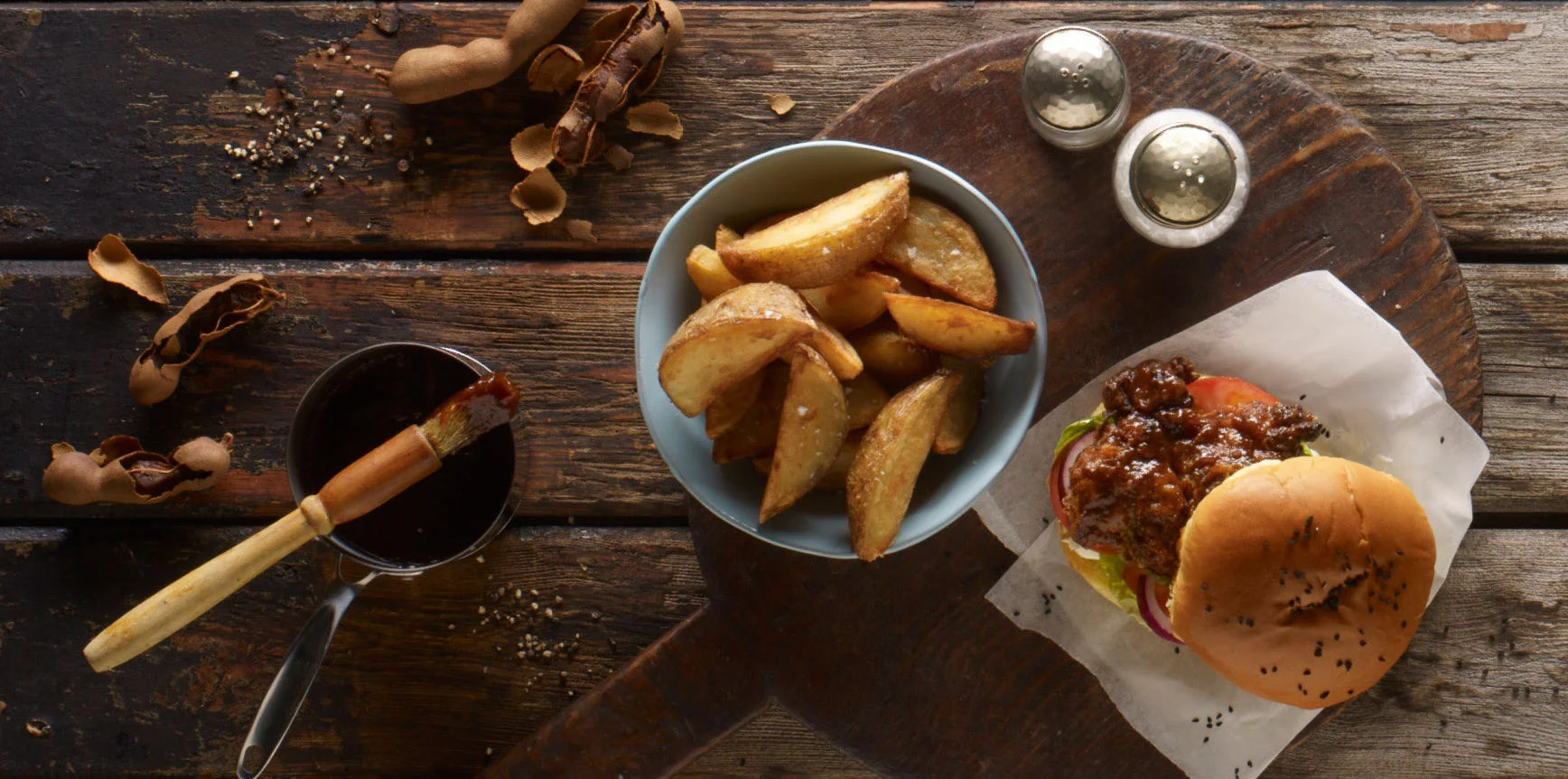 Street food around the world, William Murray for Knorr