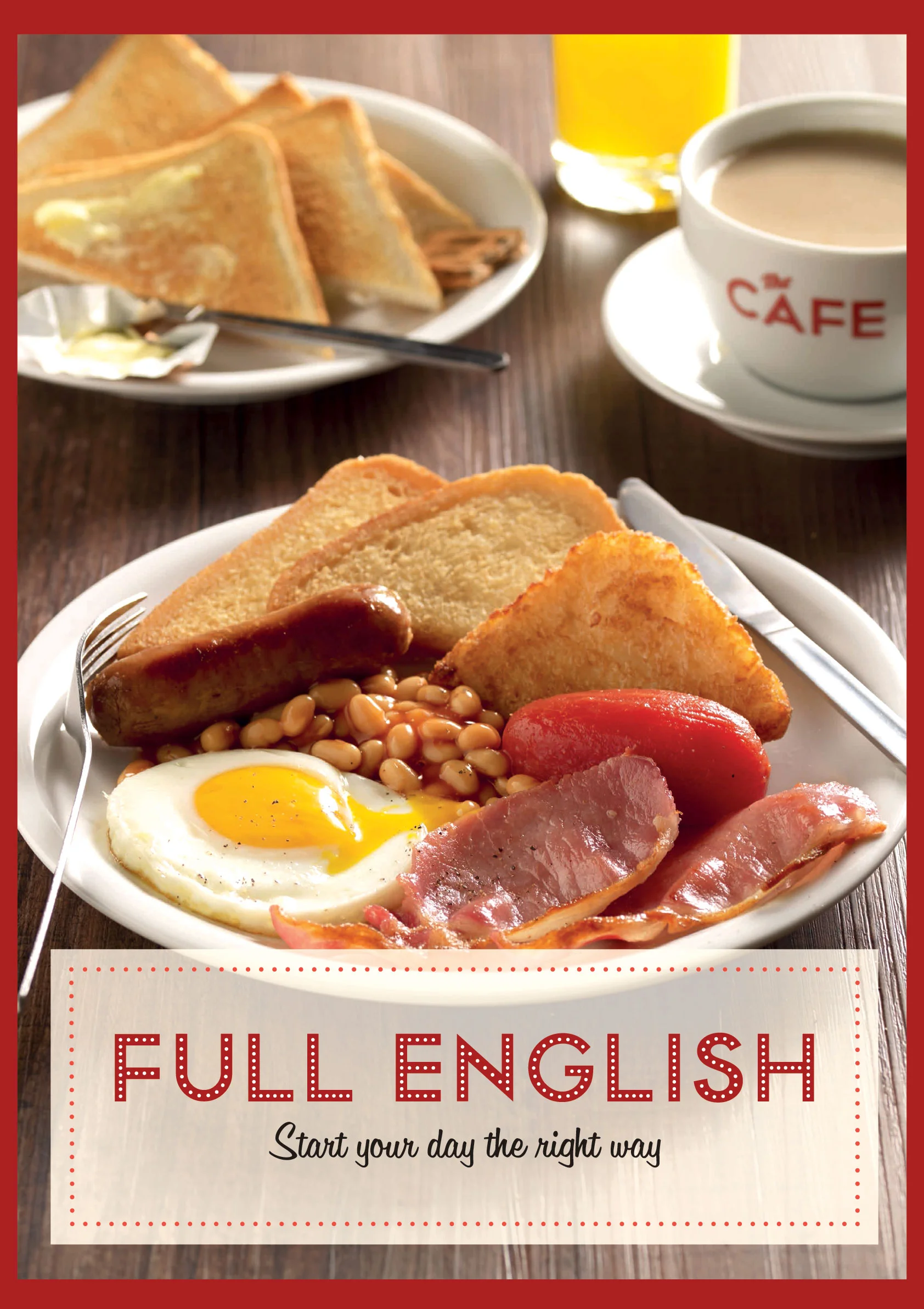 Tesco's restaurants, Toast