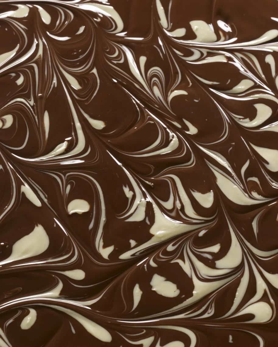 Melting chocolate
