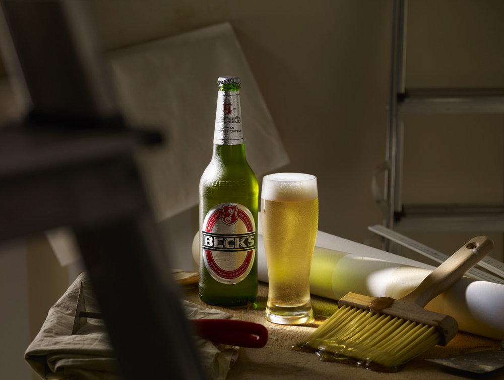 Beck's beer, the DIY saviour