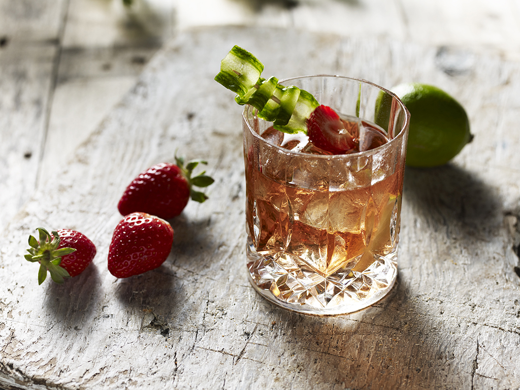 Edgerton's Gin cocktail