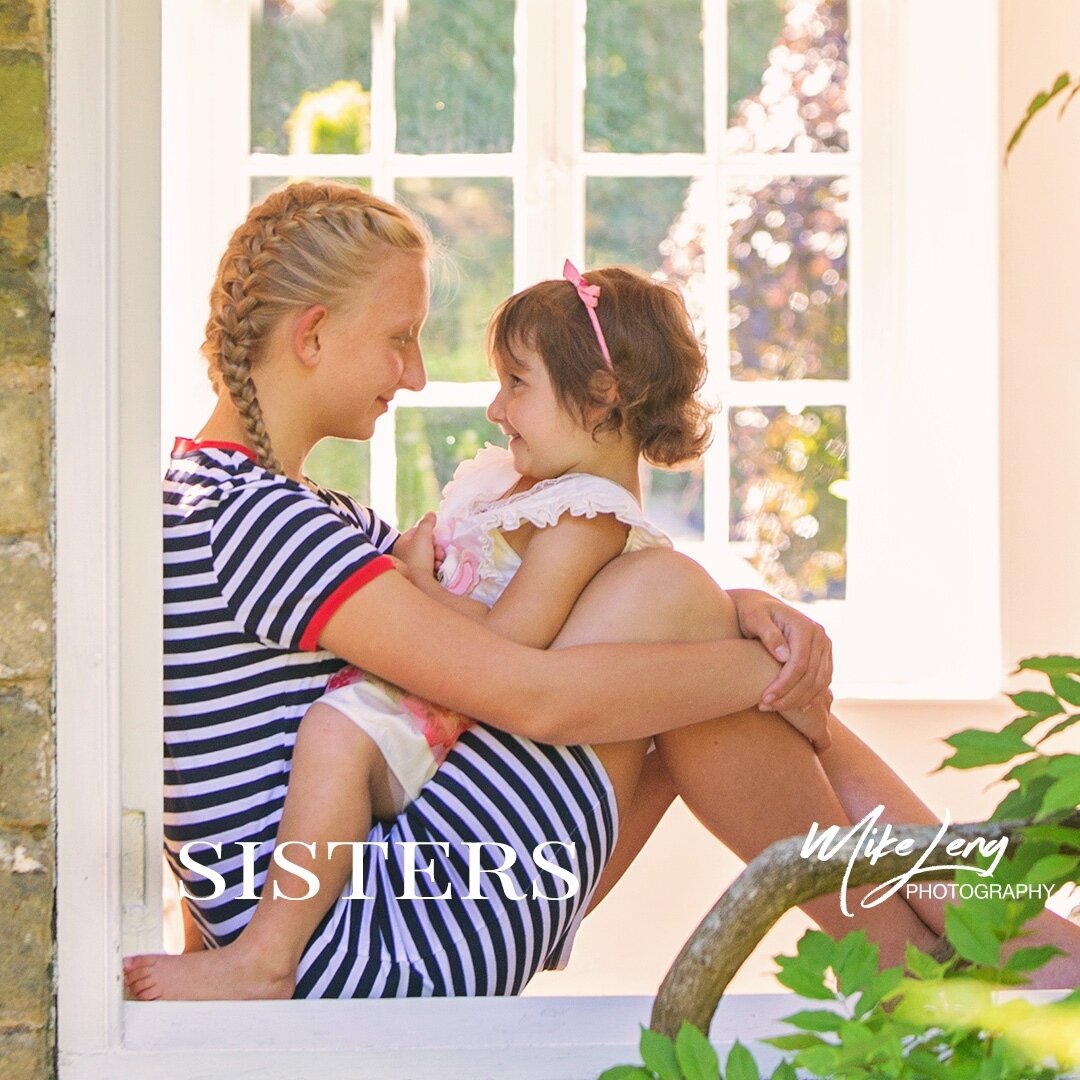 SISTERS ZARA AND KINGA....A sisters love is forever, side by side or miles apart they will always be best friends - Book your Children&rsquo;s photographic experience with us at http://www.mike-leng.co.uk/childrens-photography⁠
www.mike-leng.co.uk⁠
#