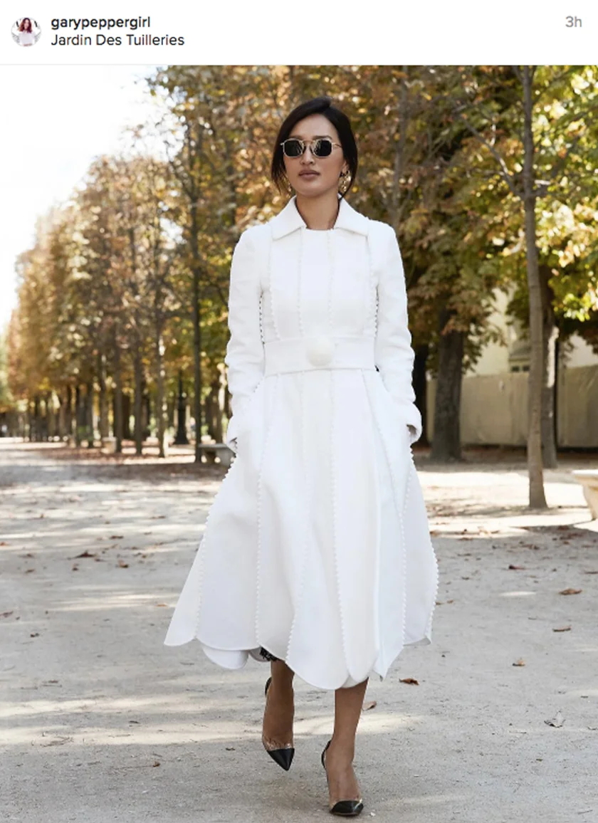 white cropped jacket to wear over dress