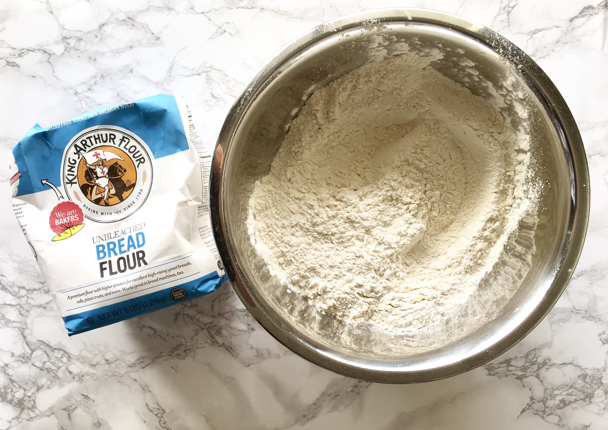 My favorite flour for this bread