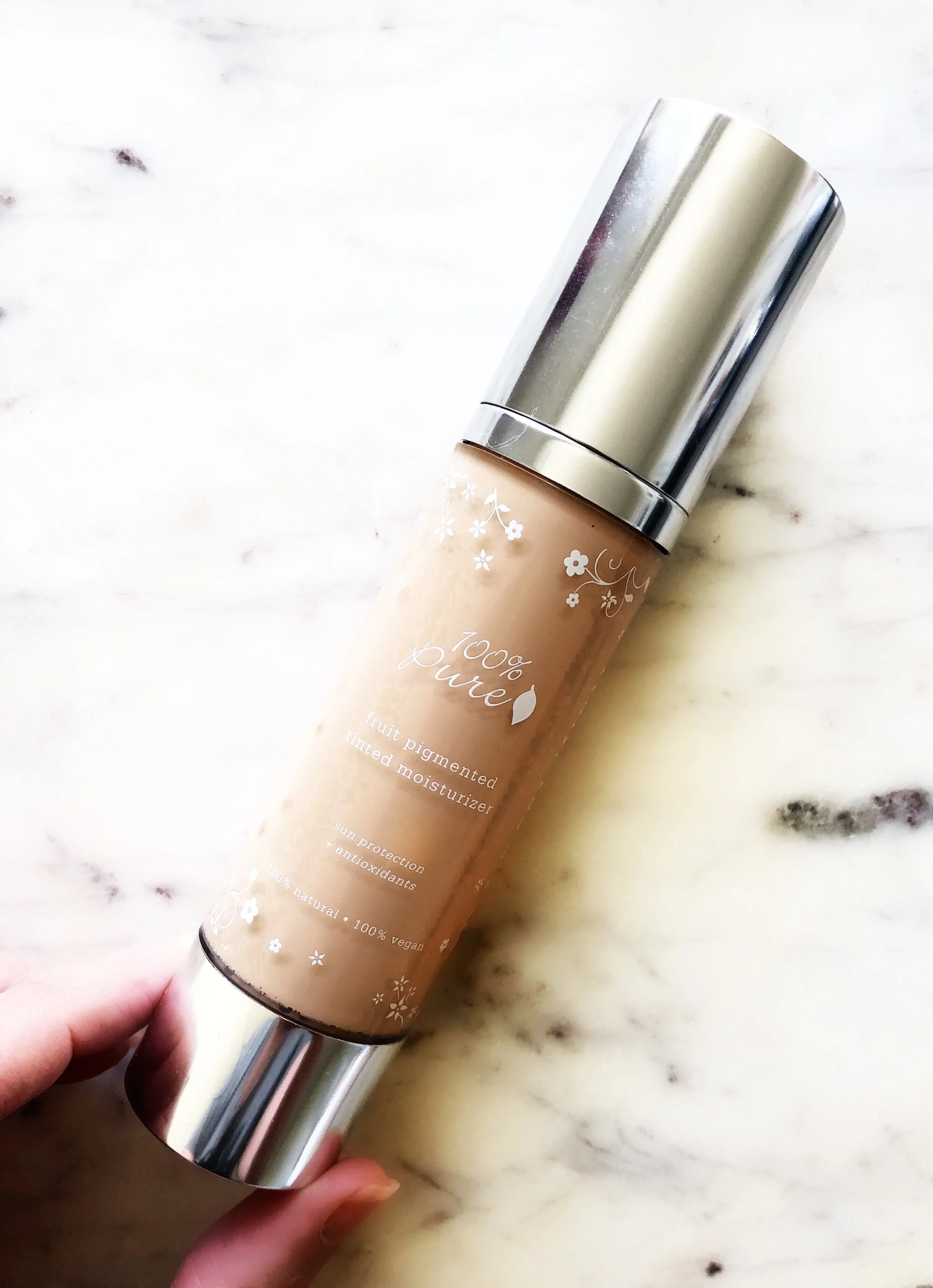 100 pure moisturizer