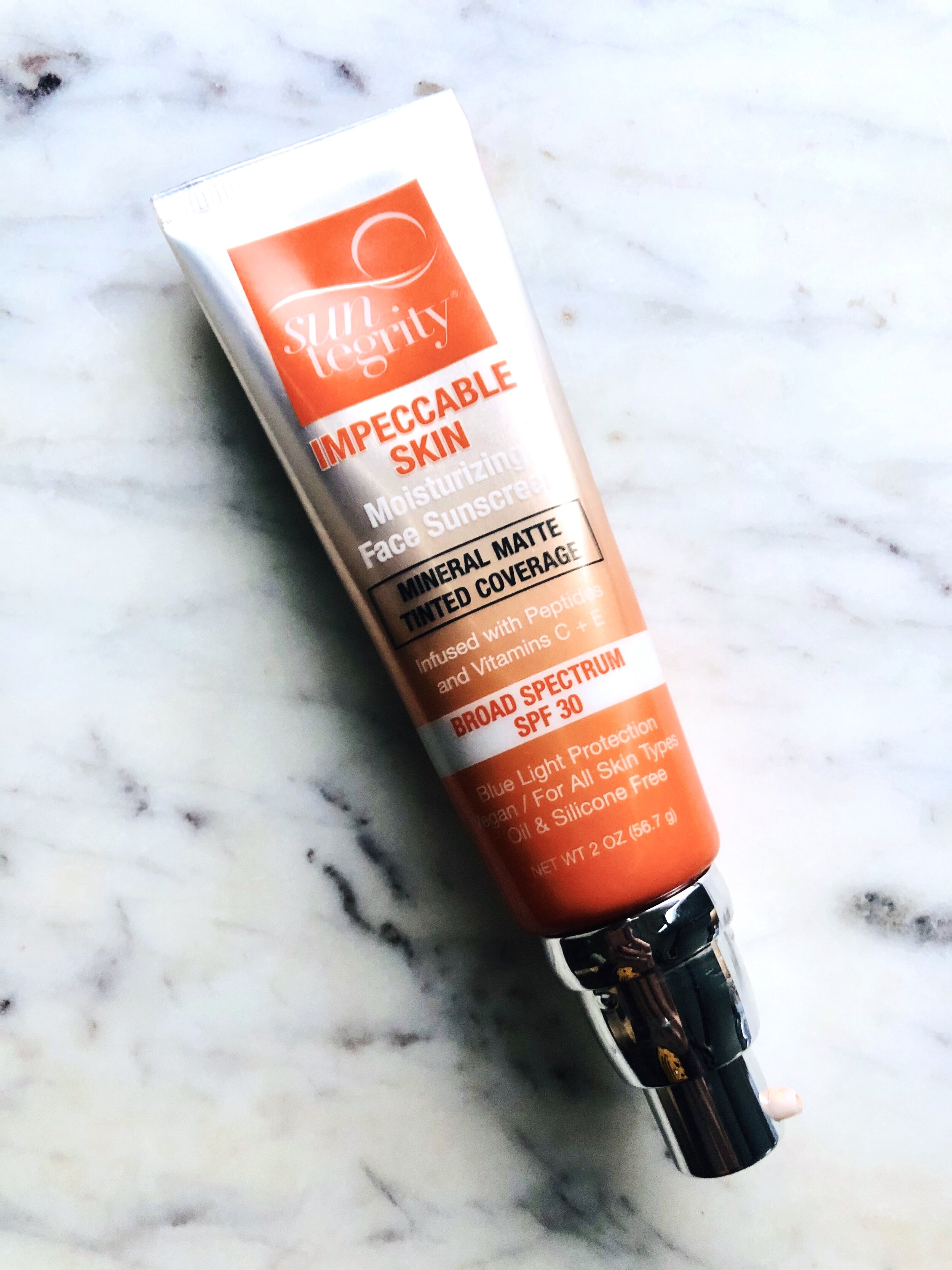 suntegrity impeccable skin