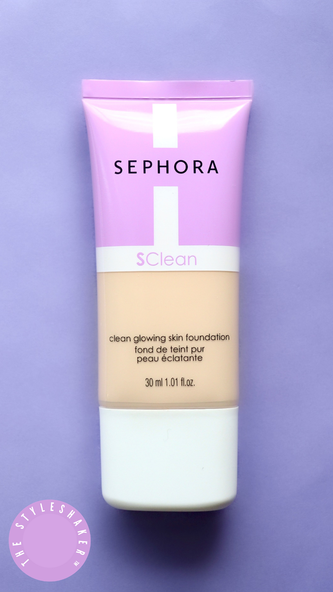 Honest Review of the Sephora Collection Clean Glowing Skin Foundation, The StyleShaker