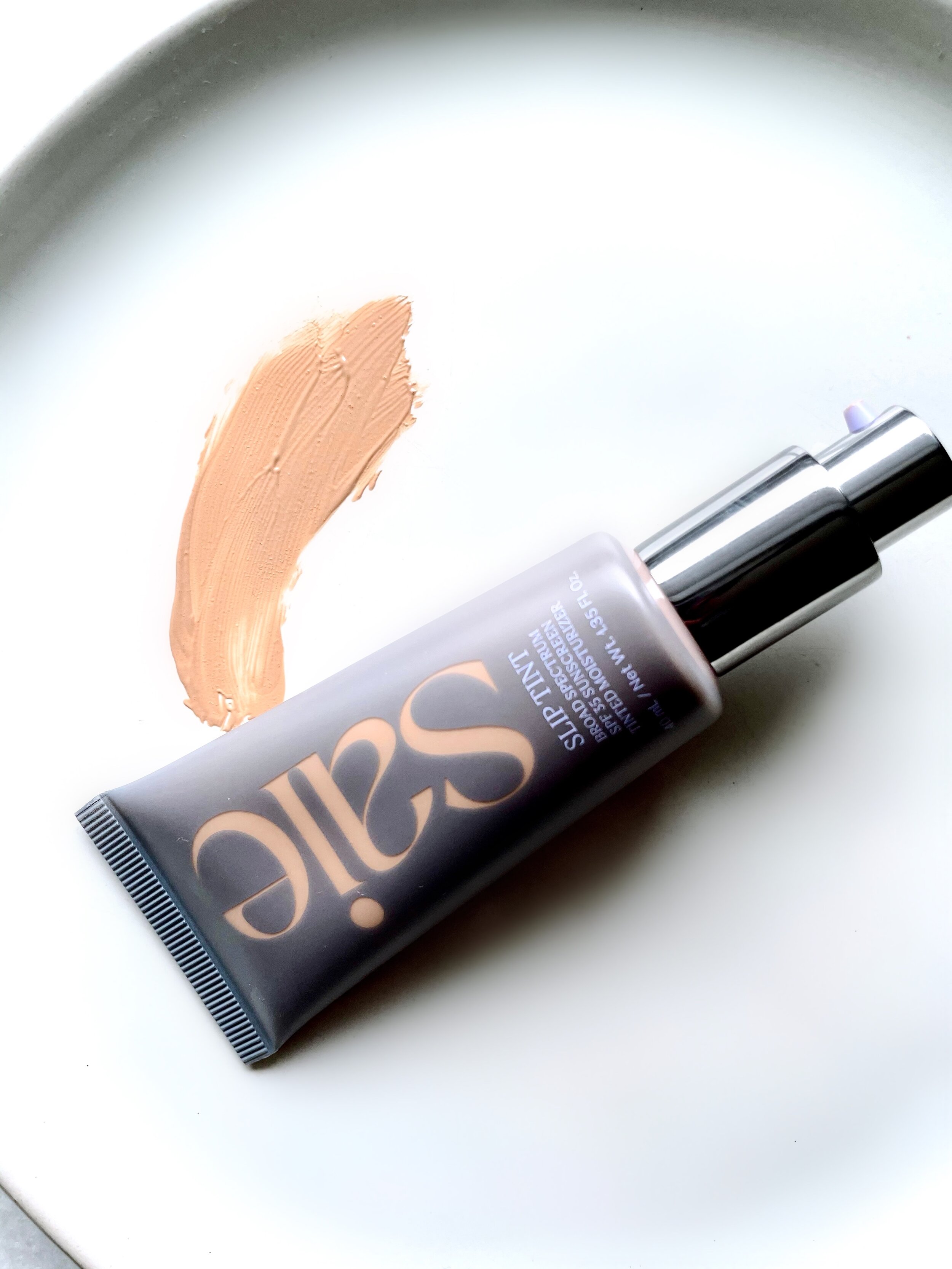 My Honest Review of the Saie Slip Tint Dewy Tinted Moisturizer SPF 35