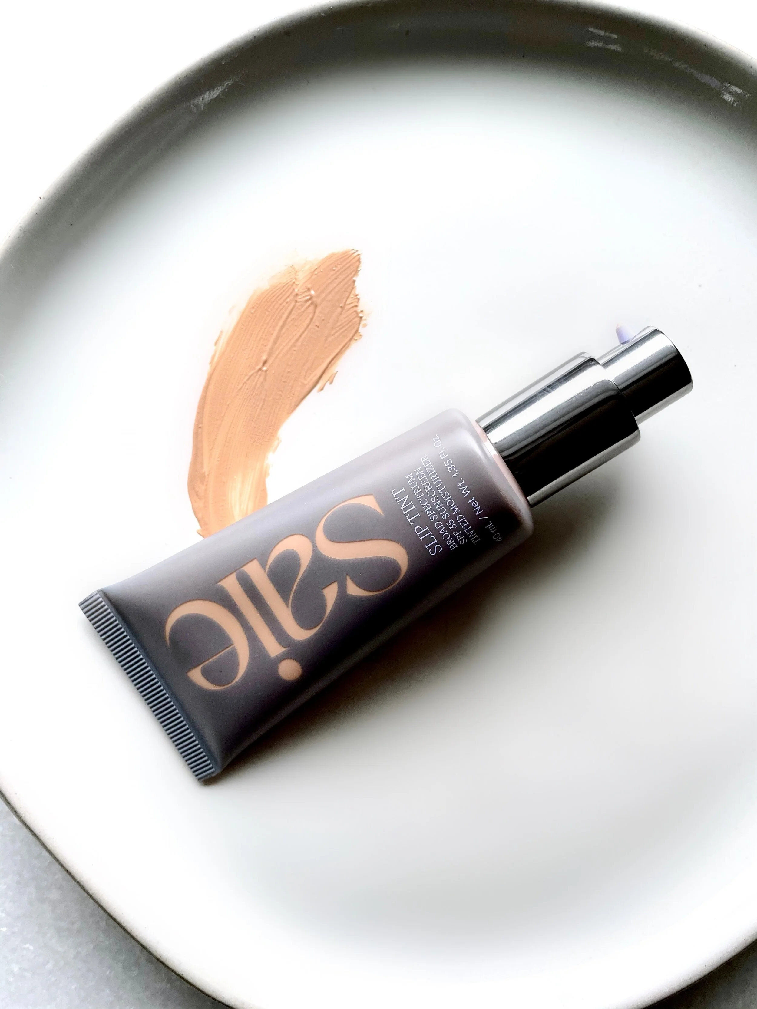 My Honest Review of the Saie Slip Tint Dewy Tinted Moisturizer SPF 35