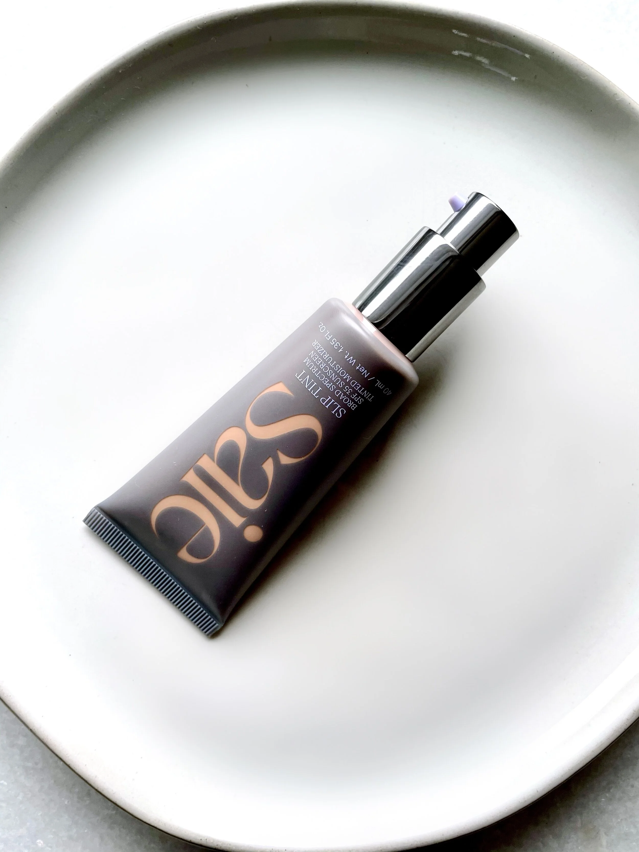 dewy tinted sunscreen