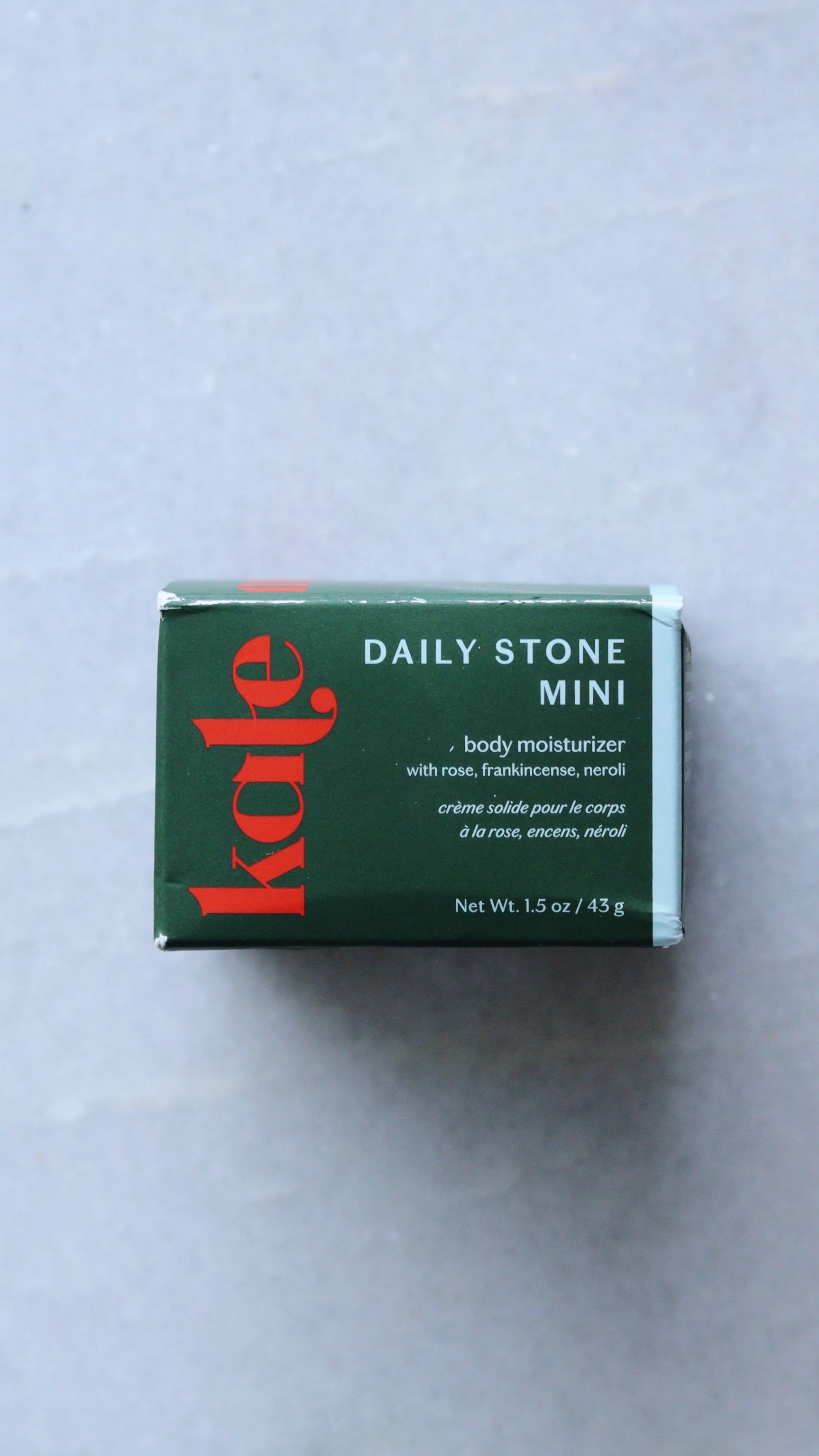 My Honest Review of the Kate McLeod Daily Stone, Lotion Bar The