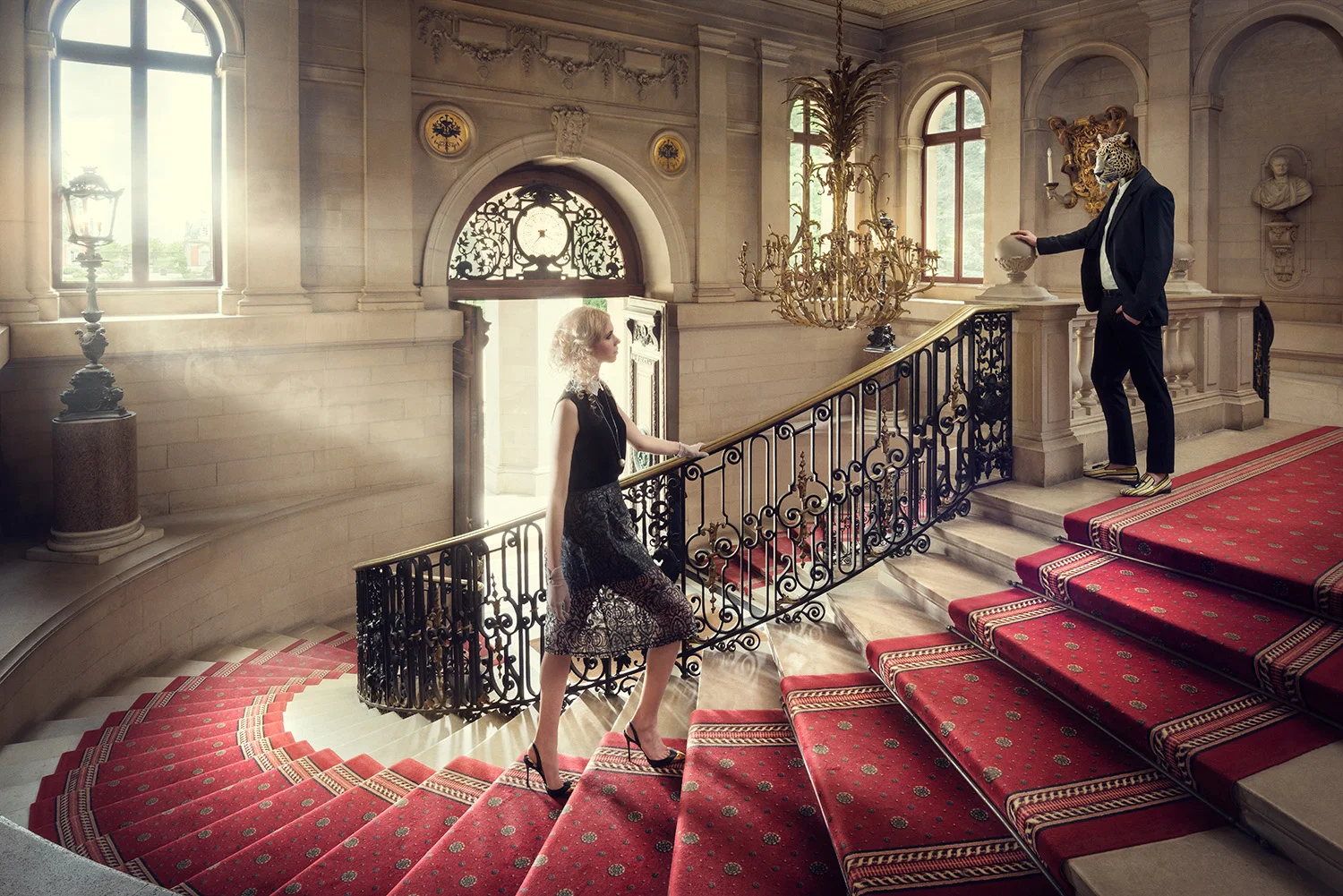 #03 Le grand escalier Dir. De Prod : Gaby HOURS
