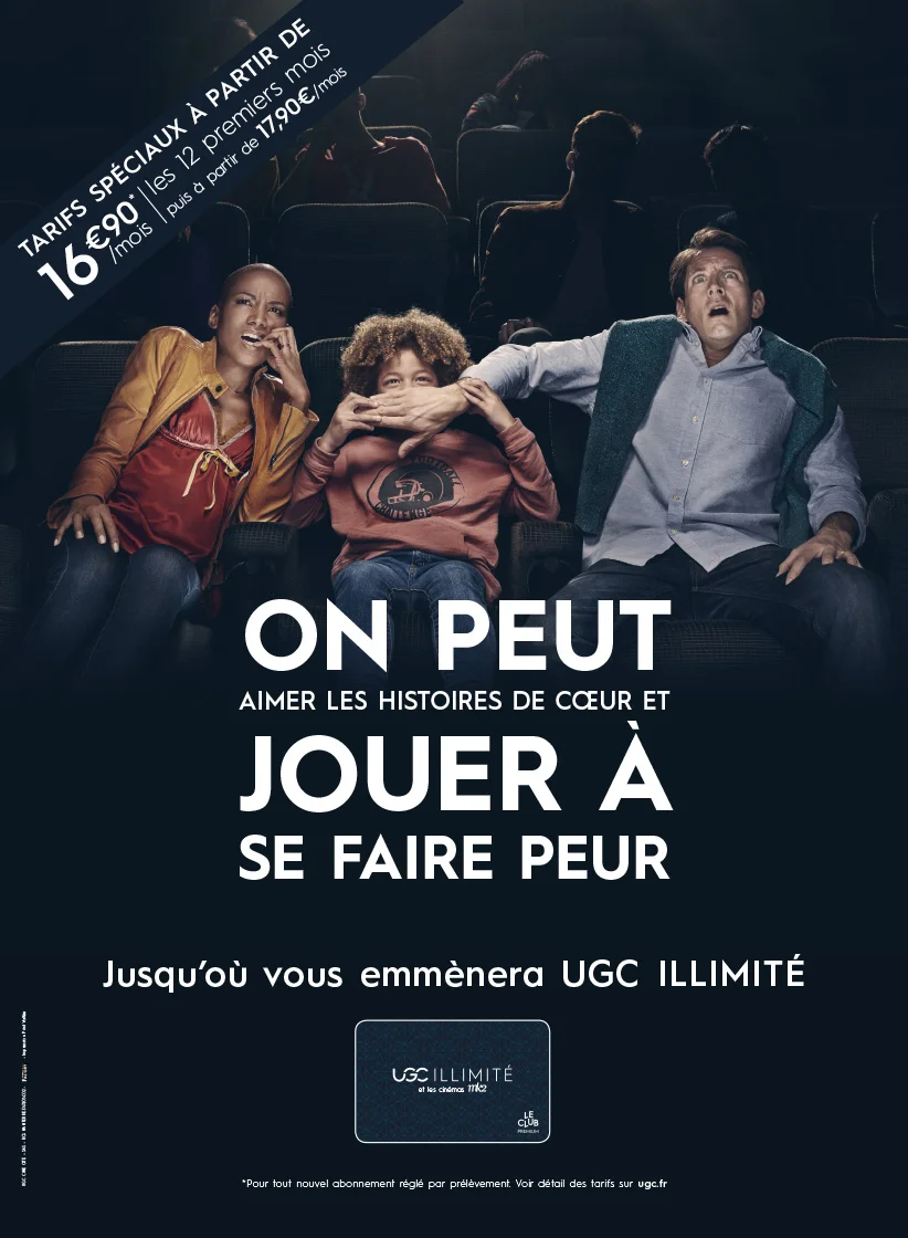 Campagne UGC Illimité