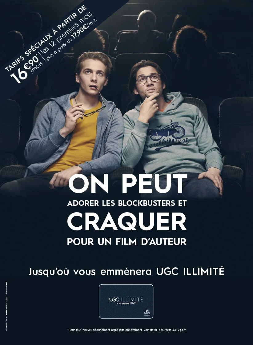 Campagne UGC Illimité