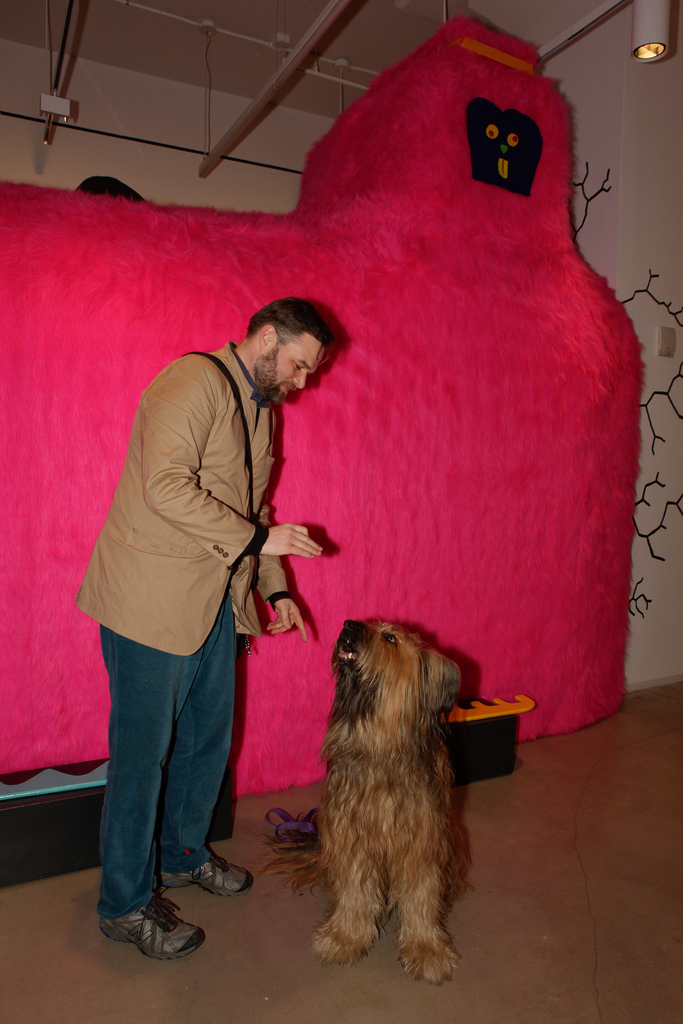 Including a most distinguished guest, the original Arty!