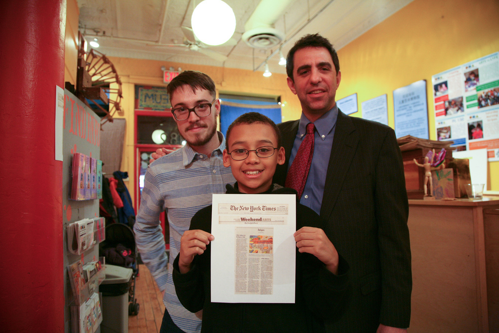And we made the New York Times!